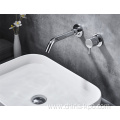 Wall Mounted Bathroom Concealed Basin Faucet